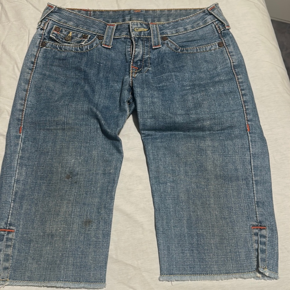 True religion shorts